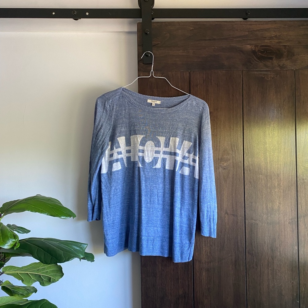 Madewell top!!!